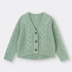 ケーブルコクーンカーディガン 110cm