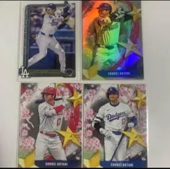 【最安値】topps 大谷翔平　4枚