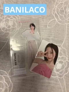 BANILA CO BABYMONSTER トレーディングカード&アクスタセット