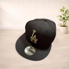 未使用 7 1/8 ニューエラ LA ドジャース 59FIFTY MLB