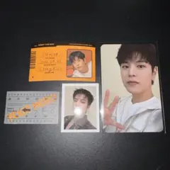 stray kids スキズ スンミン トレカ IDフォト シーグリ