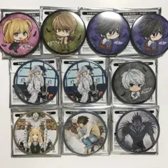 DEATH NOTE デスノート ラッキー缶バッジ