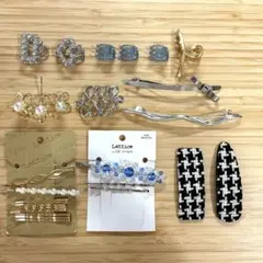 ヘアアクセサリー Lattice多め