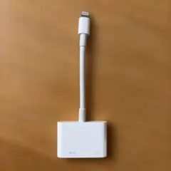 Lightning to HDMI 変換アダプタ