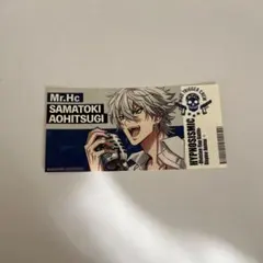 ヒプマイ ナムコ ステッカー 左馬刻