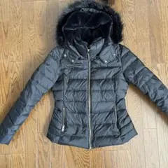 ^_^様専用出品！　ブラックファー付きダウンジャケット