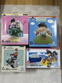 一番くじ ドラゴンボール フィギュア　A C Dラストワン賞　セミコンプ
