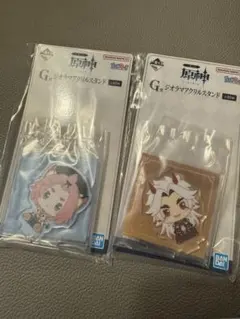 原神 一番くじ G賞 ジオラマ アクリルスタンド