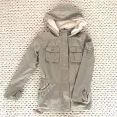 ROPE 裏ボア ミリタリーブルゾン コート