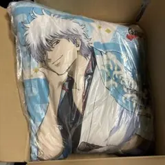 新劇場版 銀魂 吉原炎上編 オリジナルクッション サントリー 神威 当選