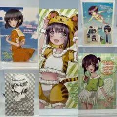 ヤニねこ 特製ブロマイド えい梨 コスプレ 生写真 しおり 非売品 特典