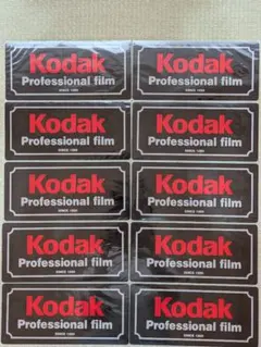 新品未開封品　Kodak Professional film ステッカー 10枚のサムネイル