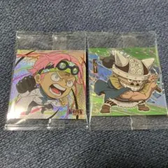 【GR】ワンピース大海賊シールウエハースLOG.10 コビー　ブロギー