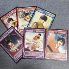 切原赤也　6枚セット　テニスの王子様　トレーディングカード