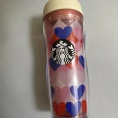 Starbucks ハート柄 タンブラー バレンタイン2022