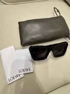 LOEWE キャッツアイ　サングラス ケース付きのサムネイル