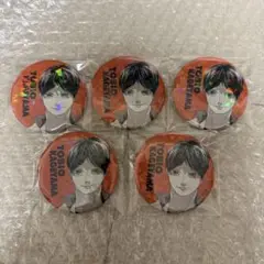 ハイキュー!! オールスター缶バッジ 影山飛雄