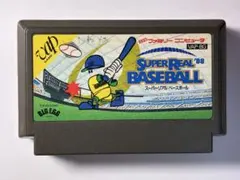ファミコンソフト スーパーリアルベースボール88 - メルカリ
