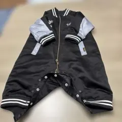 新品未使用 スカジャン風カバーオール