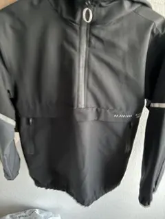 ZARA キッズ ハーフジップ アノラックパーカー 140cm