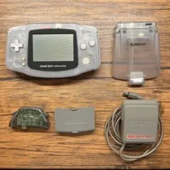 任天堂 GBA ゲームボーイアドバンス 本体 周辺機器セット