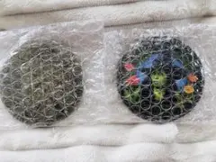 【最終出品】一番くじ ウィキッド缶バッジミラー２点