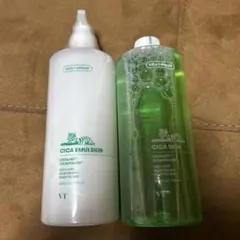 VT CICA EMULSION & CICA SKIN 500ml セット