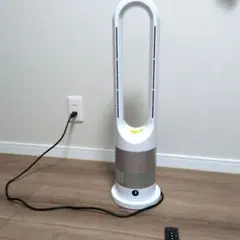 静音タワーファン 羽なし 最大7.3m/s 4段階風量 8Hタイマー ホワイト 静音タワーファン 羽なし 最大7.3m/s 4段階風量 8Hタイマー ホワイト