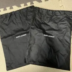 サンローラン 巾着 シューズ