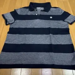 ☆Timberland ポロシャツ ボーダー XLサイズ☆のサムネイル
