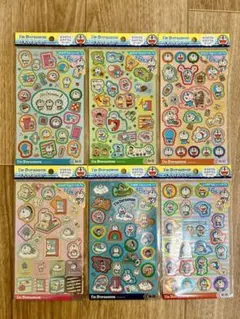 ドラえもん ホログラムシール 6枚セット