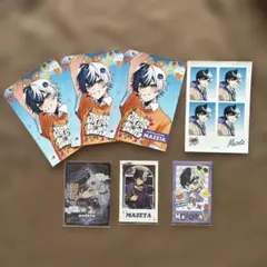 AMPTAKxCOLORS まぜ太 グッズ6点セット
