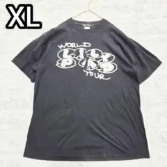 BEAMSビームスT　Tシャツ　黒ブラック　XL　LILYPAD　トップス　綿のサムネイル