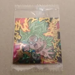 ドラゴンボール超戦士シールウエハースZ 　W12-22 SGR　ブロリー