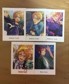 あんスタ　ぱしゃっつ　遊木真　衣更真緒　セット