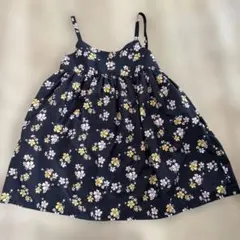 花柄 キャミソール チュニッ120