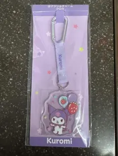 サンリオ　キャラクターズ当たりくじ　一番くじ　アクリルチャーム　クロミ