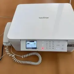 【brother】複合機/ホワイト/Wi-Fi/電話/ファックス/スキャナ