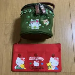 ☆ハローキティ フェアリーキティ ポーチ 2点セット☆