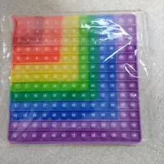 知育玩具かけ算プッシュポップ
