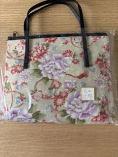 花柄和装用バッグ