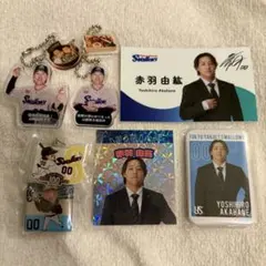 たくろう・ドンデコルテ・ヤーレンズ カード お守り 缶バッジ セット 
