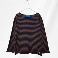 URBAN RESEARCH DOORS ボーダー長袖Tシャツ綿100 サイズ3