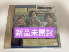 timelesz because 通常盤