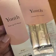 Yunth トーンアップ UV ベージュ ／ リポソーム生ビタミンC