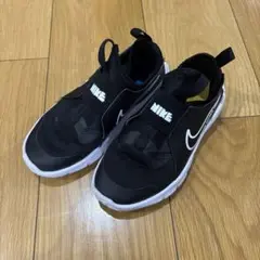 NIKE ブラック スニーカー 19.5