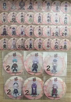 刀剣乱舞 アニカフェ コースター