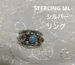 Atlast&Co モノグラムリング シルバー 指輪 アクセサリー スカル