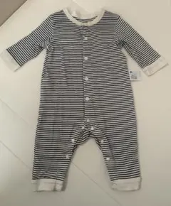 UNIQLOストライプロンパース 70cm