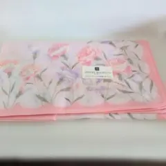 PIERRE BALMAIN ハンカチ 花柄 ピンクのサムネイル